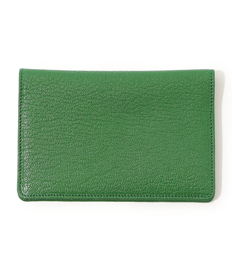 MAISON et VOYAGE シュリンクレザー パスポートケース