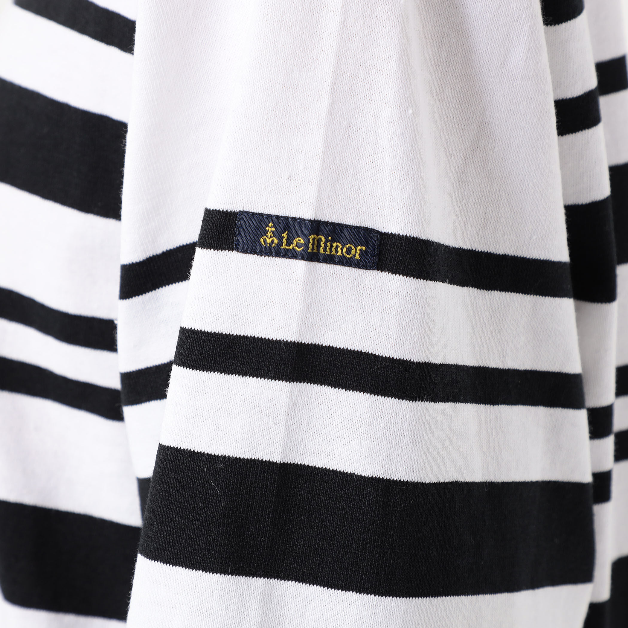 tシャツ LE MINOR PICASO NAVAL ボーダーカットソー レディース LE MINOR PICASO NAVAL ボーダーカットソー｜トゥモローランド