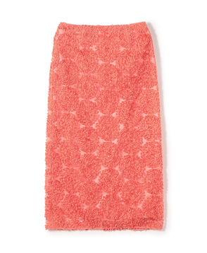 サークルフラワーチュール タイトスカート