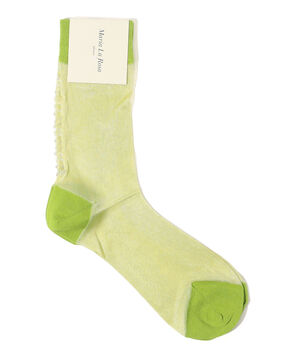 Maria La Rosa Santos シアーソックス