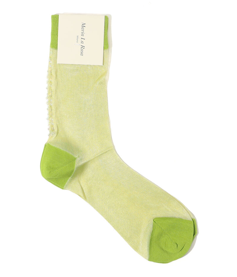 Maria La Rosa Santos シアーソックス