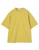 【接触冷感・吸水速乾】コットンポリエステルポンチ クルーネックTシャツ