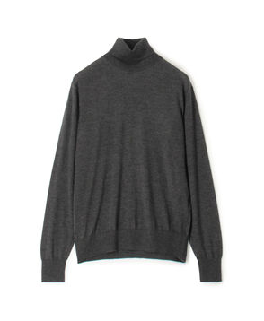 カシミヤタートルネックニット Cariaggi