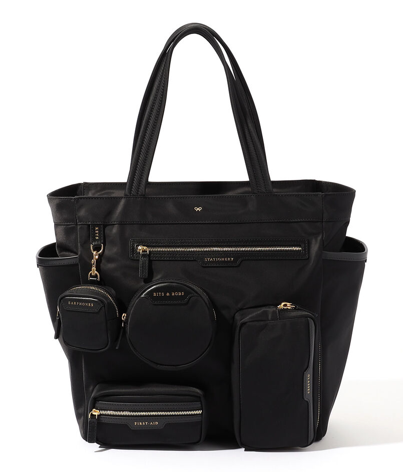 ANYA HINDMARCH COMMUTER トートバッグ