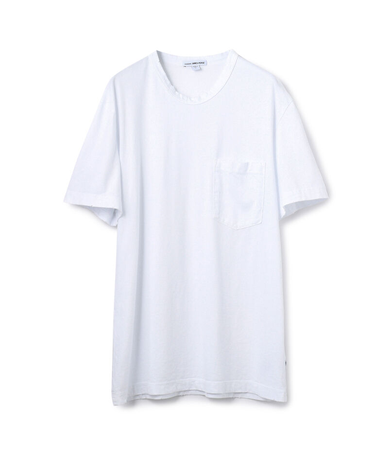 コットン ポケット付きTシャツ MSX3349G