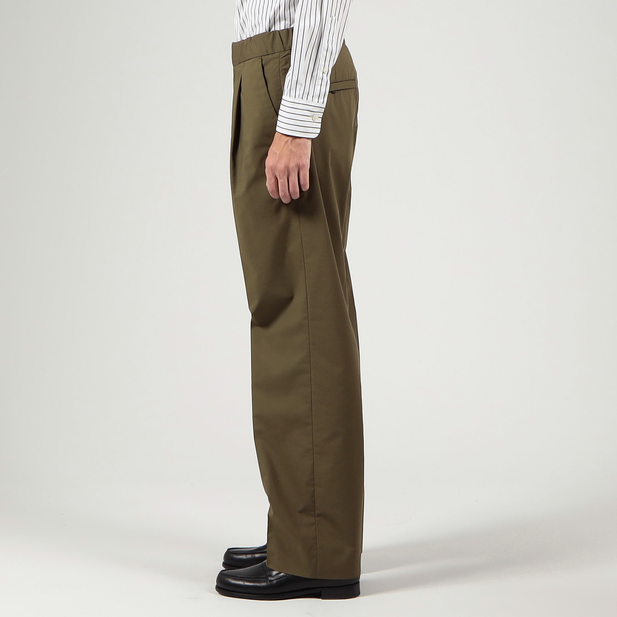 レーヨンポリエステル バレルパンツ｜トゥモローランド 公式通販