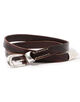 OUR LEGACY  2 CM BELT
