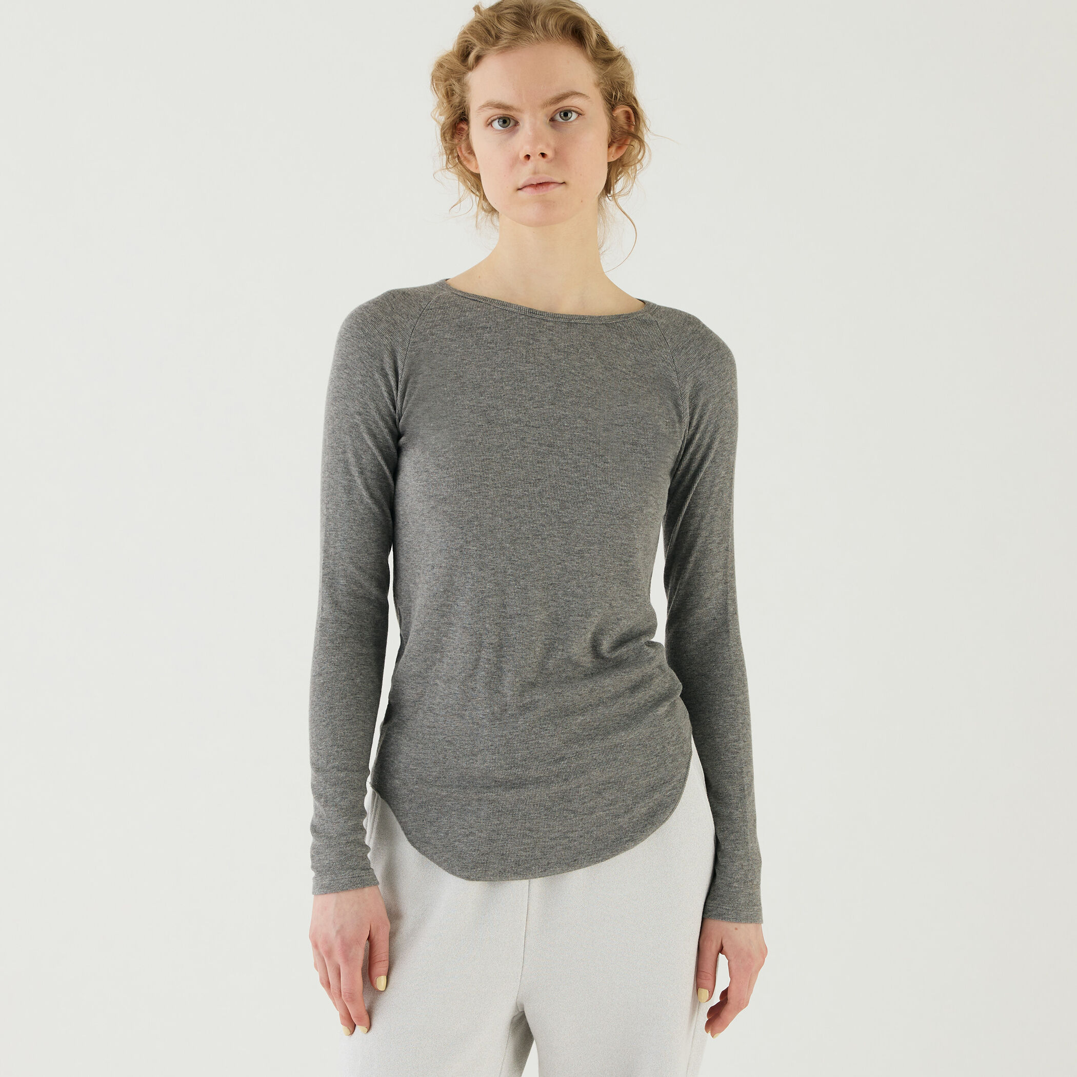 未使用 GALERIE VIE コンパクトジャージー クルーネックプルオーバー itemd1c1d4cc06cd11f0bc470242ac