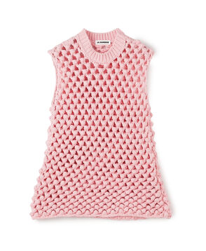 JIL SANDER SLVS CREW NECK TOP