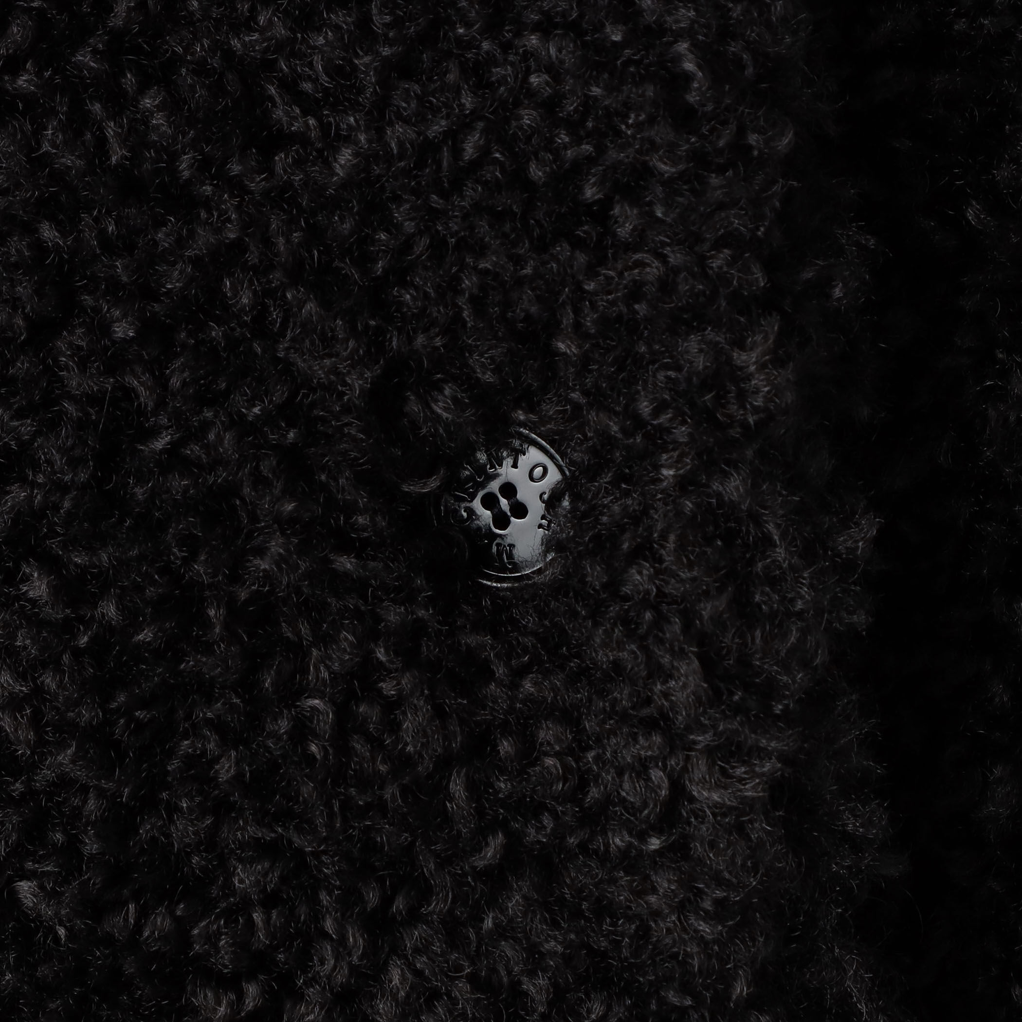 □MACKINTOSH NEW HUMBIE ノーカラーエコファーコート