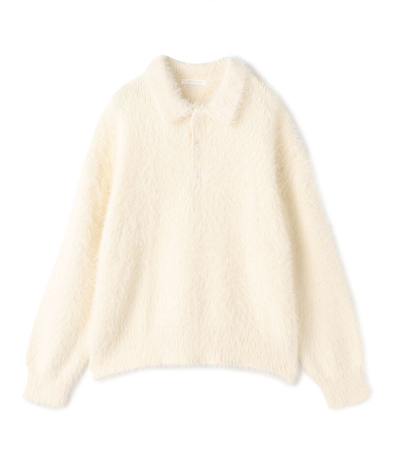 ■ラパン ポロカラープルオーバー