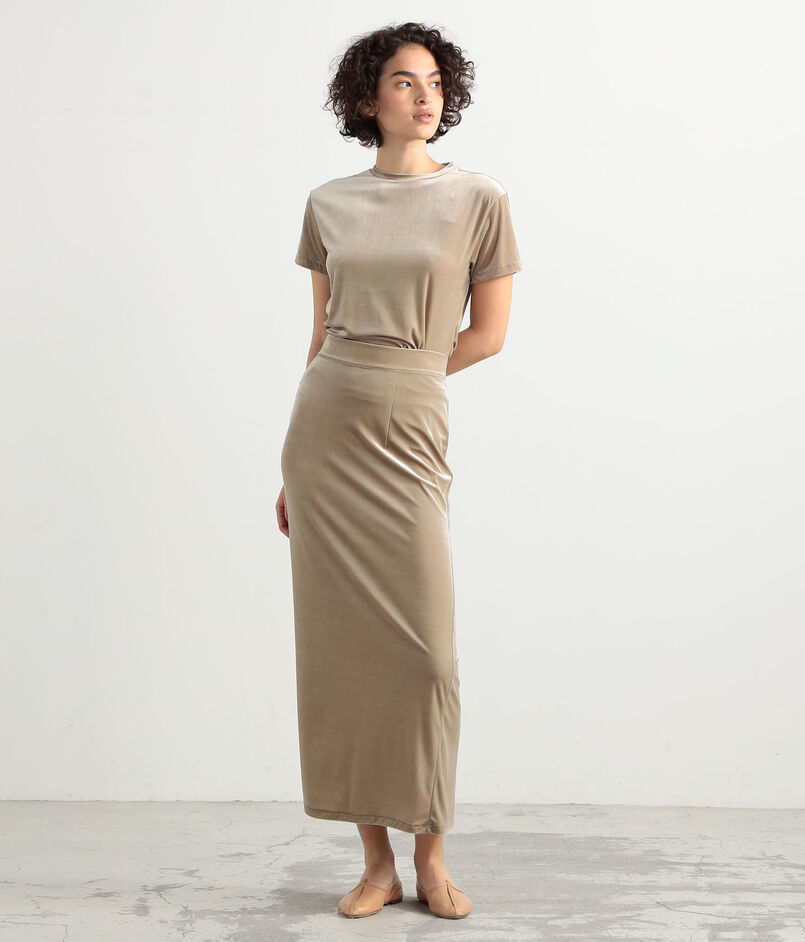 inner piece ベロアジャージーTシャツ｜トゥモローランド 公式通販 