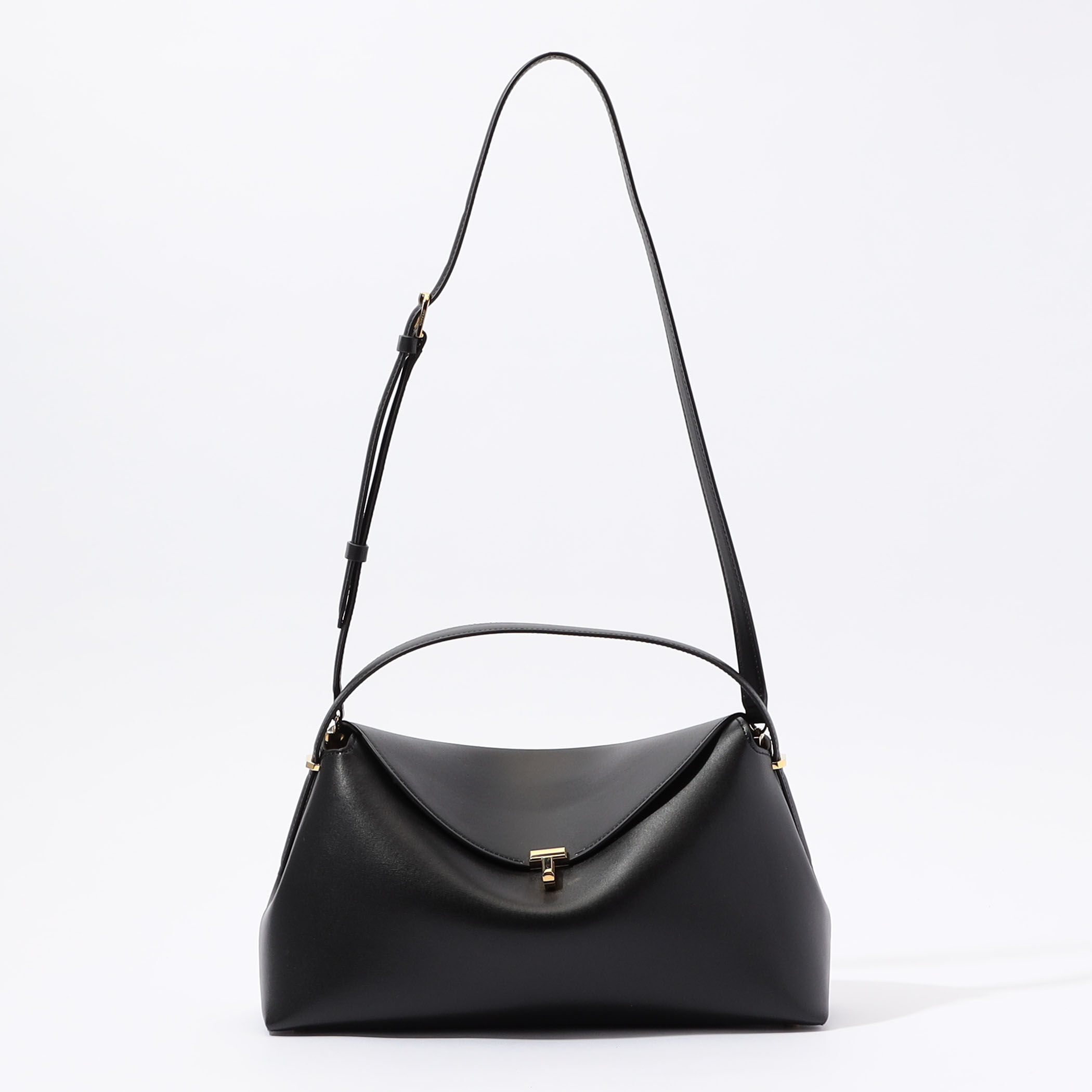 toteme/トーテム】ブラック⭐︎ペーパーストローハット⭐︎美品 帽子