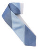 Seaward＆Stearn シルクネップ ワイドレジメンタルストライプネクタイ