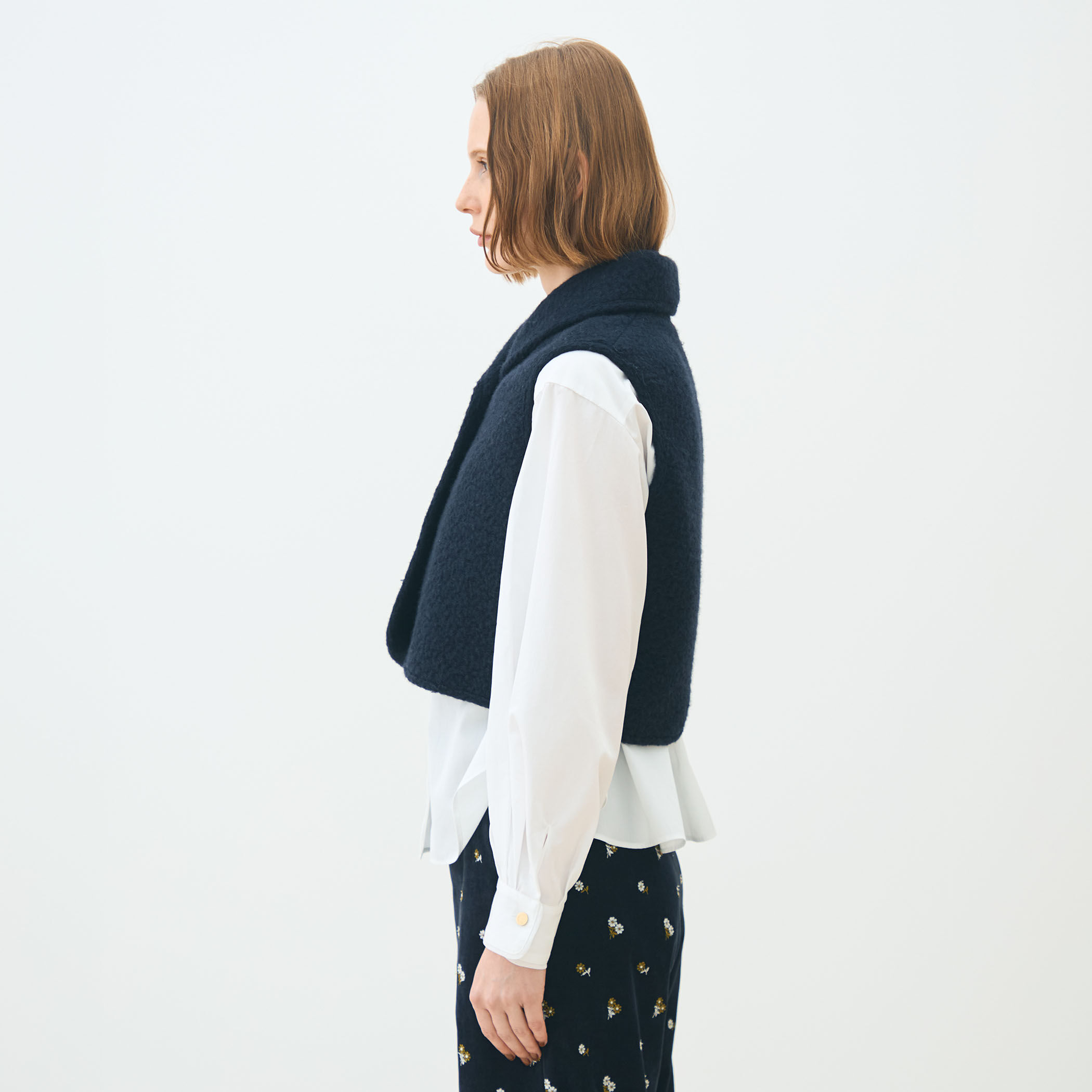 シープニット ショールカラージレ｜トゥモローランド 公式通販