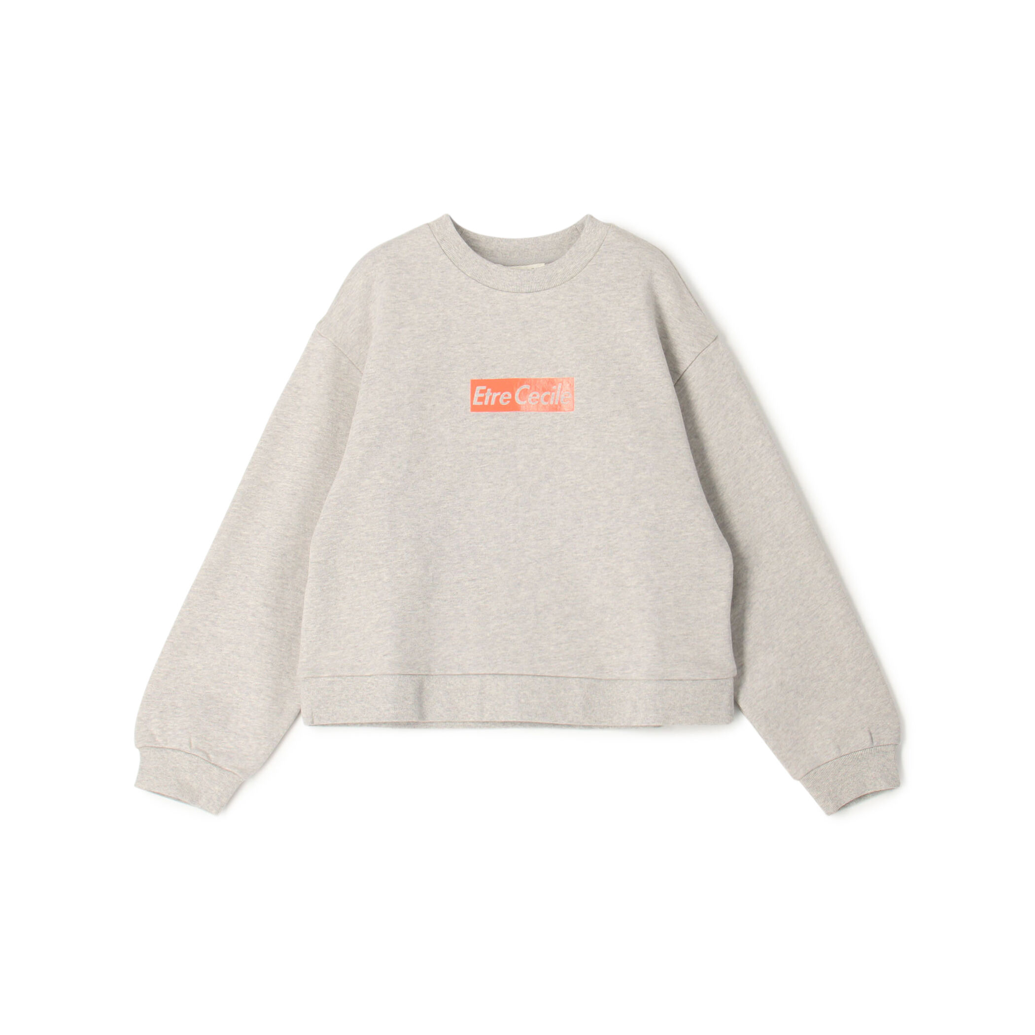 【TOMORROWLAND BUYING WEAR】ETRE CECIL BOYFRIEND スウェットシャツ ETRE CECIL BOYFRIEND スウェットシャツ｜トゥモローランド 公式通販