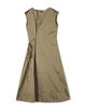 MKDT STUDIO DAJA STRIPE SILK ワンピース