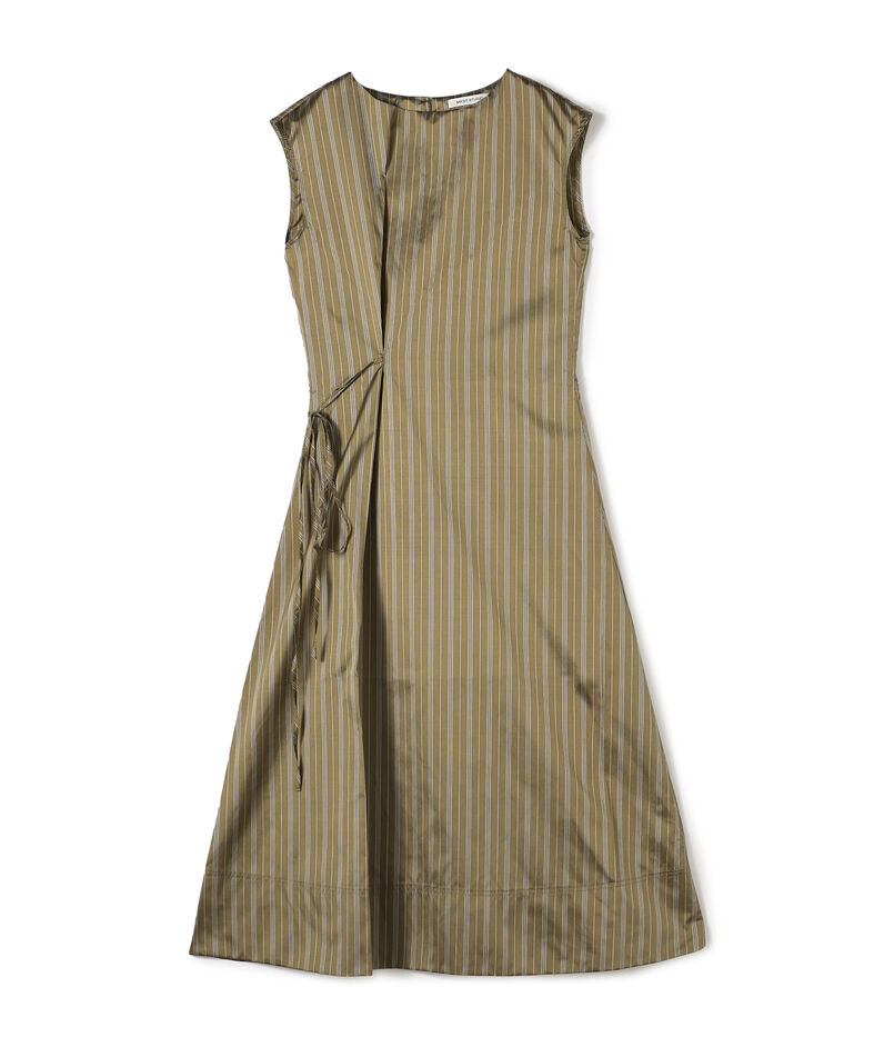 MKDT STUDIO DAJA STRIPE SILK ワンピース