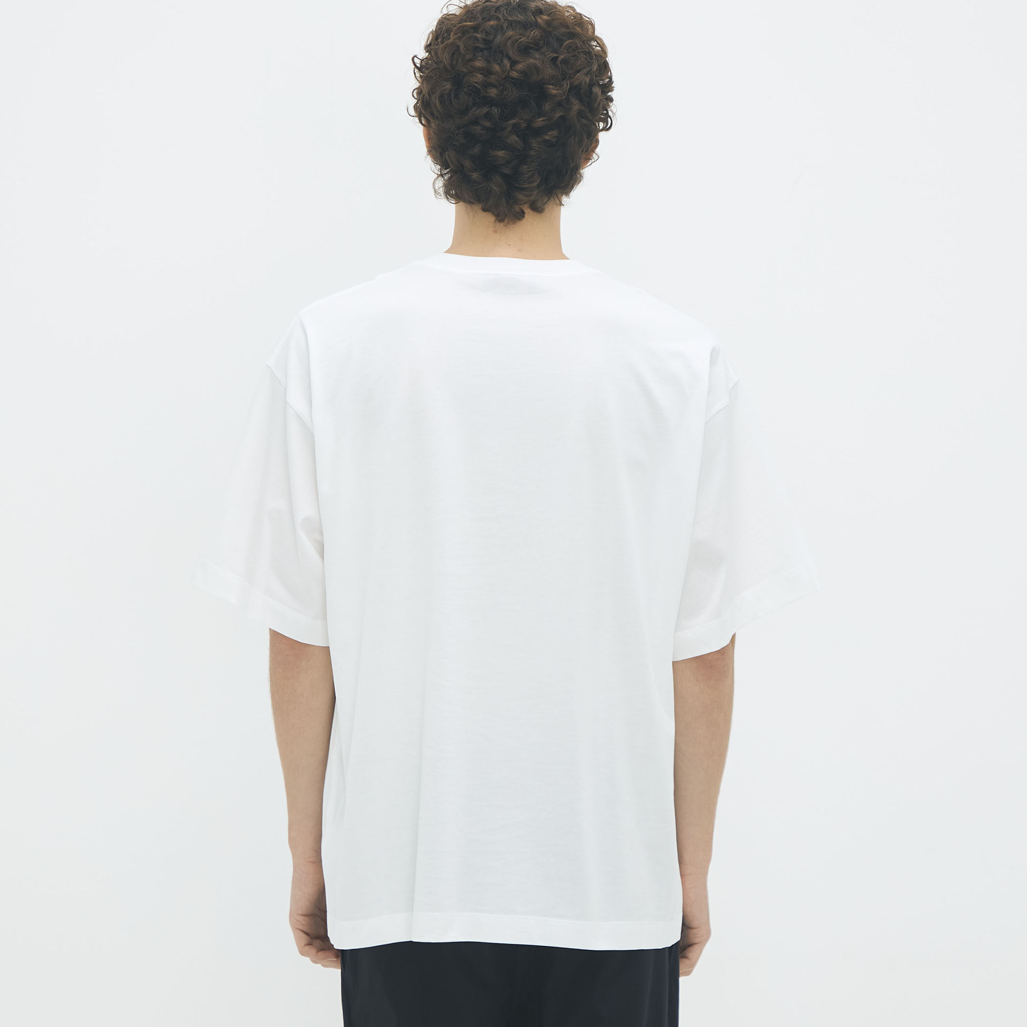 CABaN スビンコットン MIX PATTERNED ELEPHANT Tシャツ