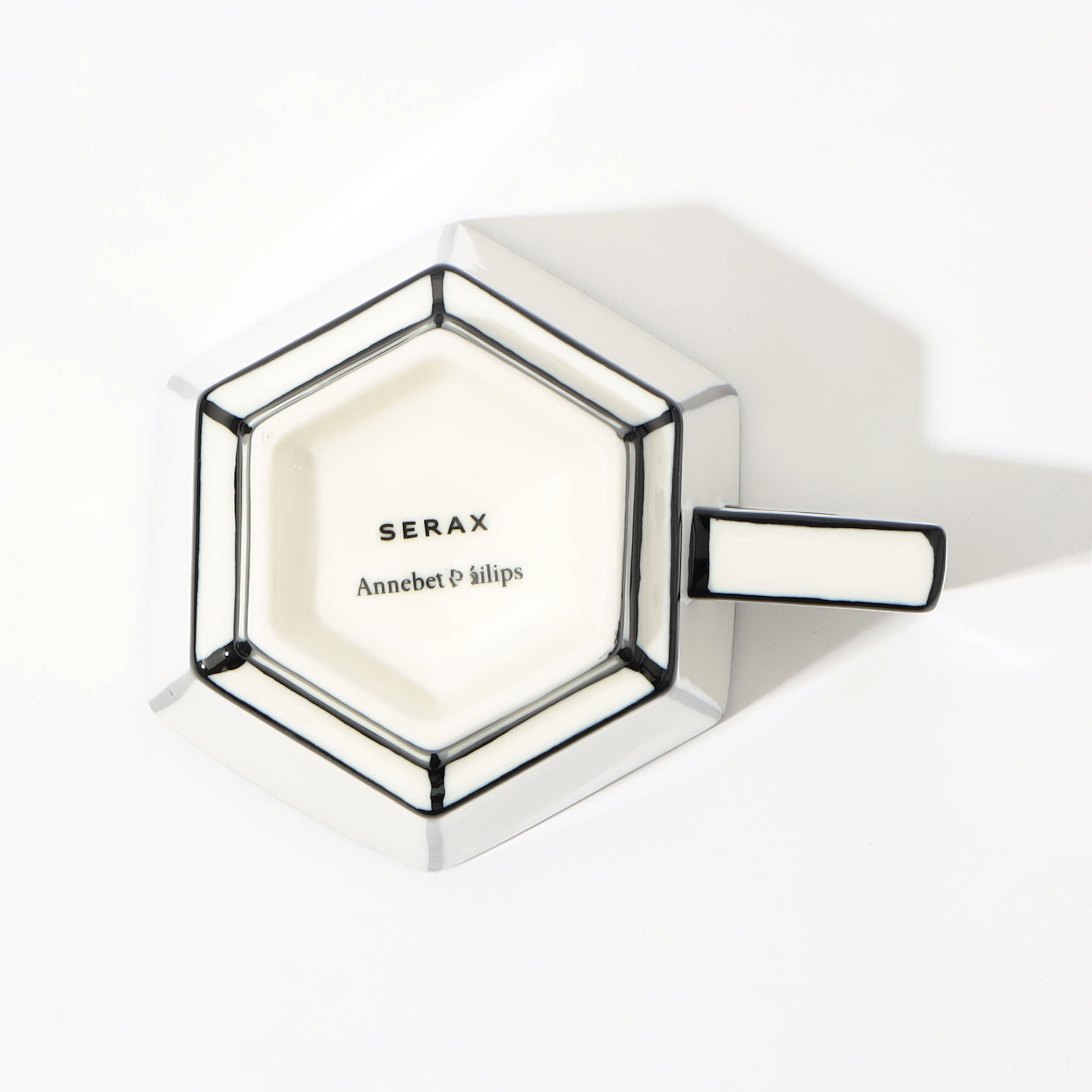 SERAX CARTE BLANCHE カプチーノ カップ＆ソーサー（2個セット