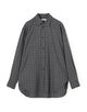 Super120'sウォッシャブルウール リラックスシャツ