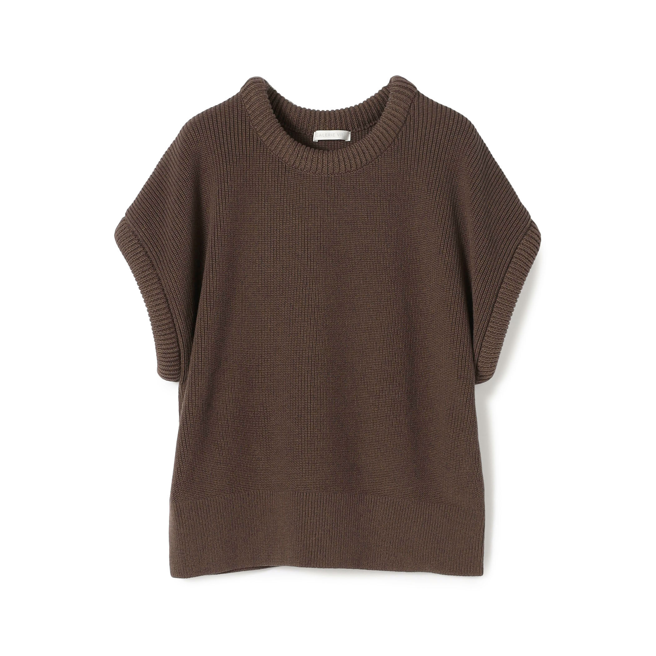 □フィッシャーマンズリブ クルーネックプルオーバー