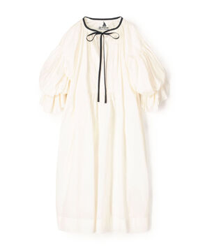 Les Vacances D'Irina FAVIGNANA DRESS ボリュームスリーブドレス
