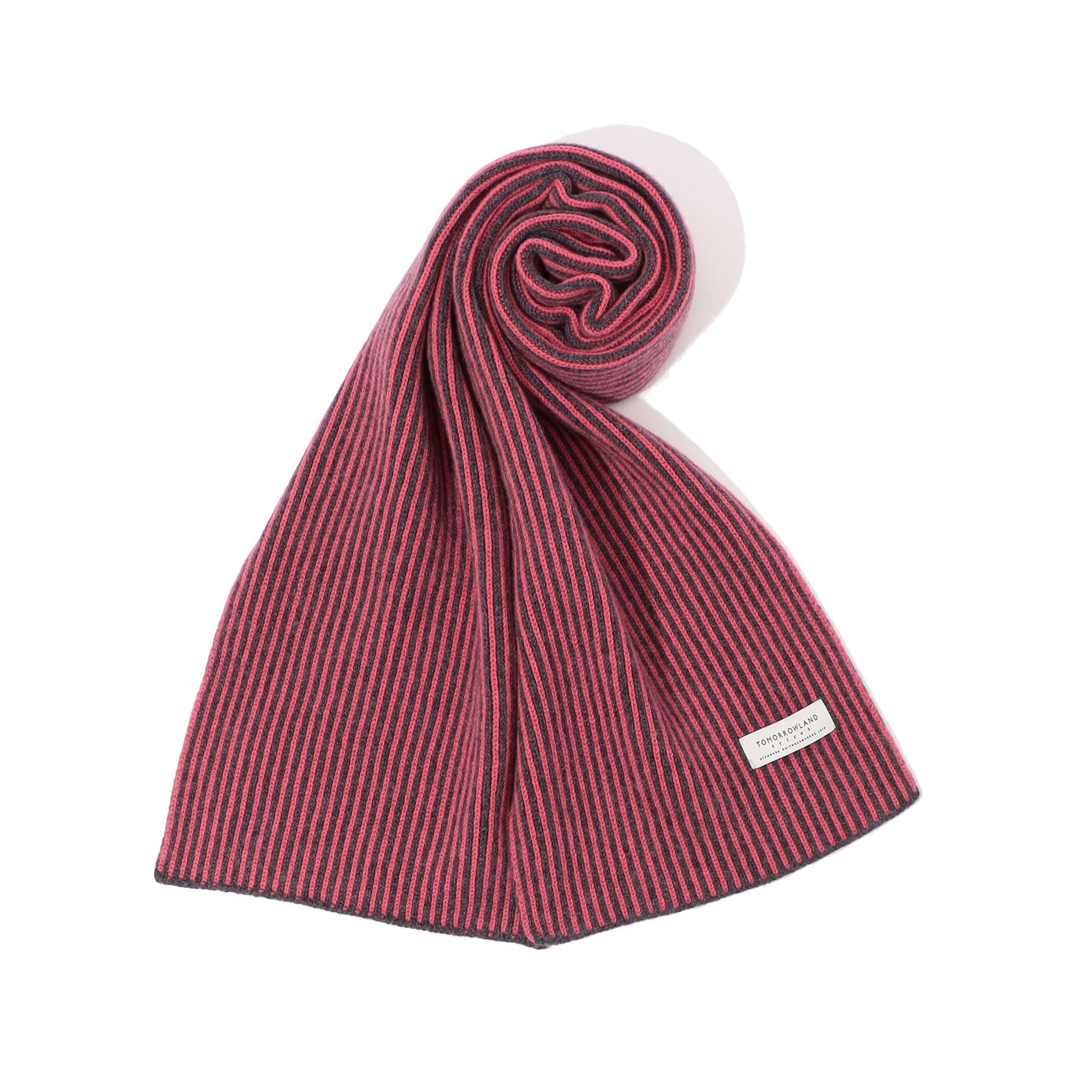 ウールストライプマフラー｜トゥモローランド 公式通販