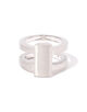■TOM WOOD Vault Shield Ring リング