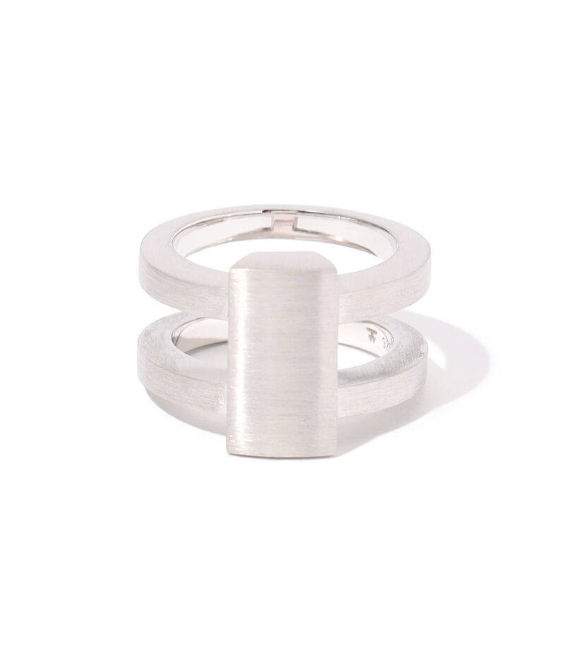 ■TOM WOOD Vault Shield Ring リング