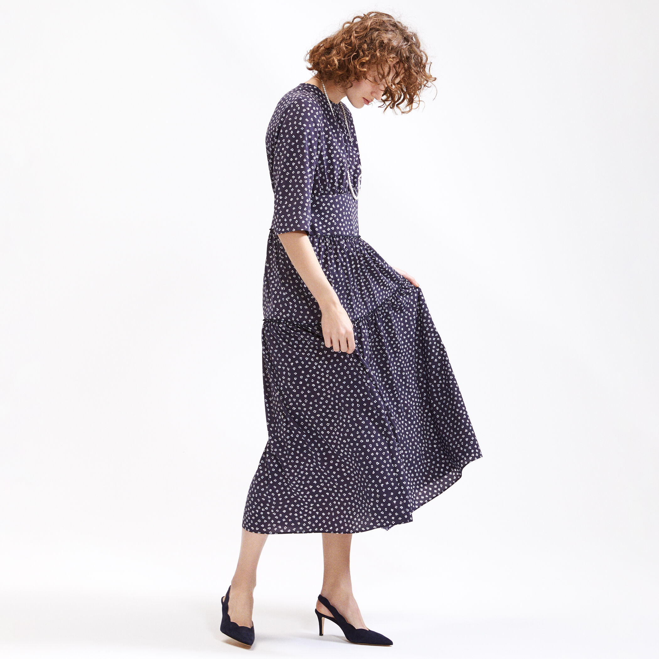 別注】januka×TOMORROWLAND シェルパールバーパーツ付きロングネックレス｜トゥモローランド 公式通販