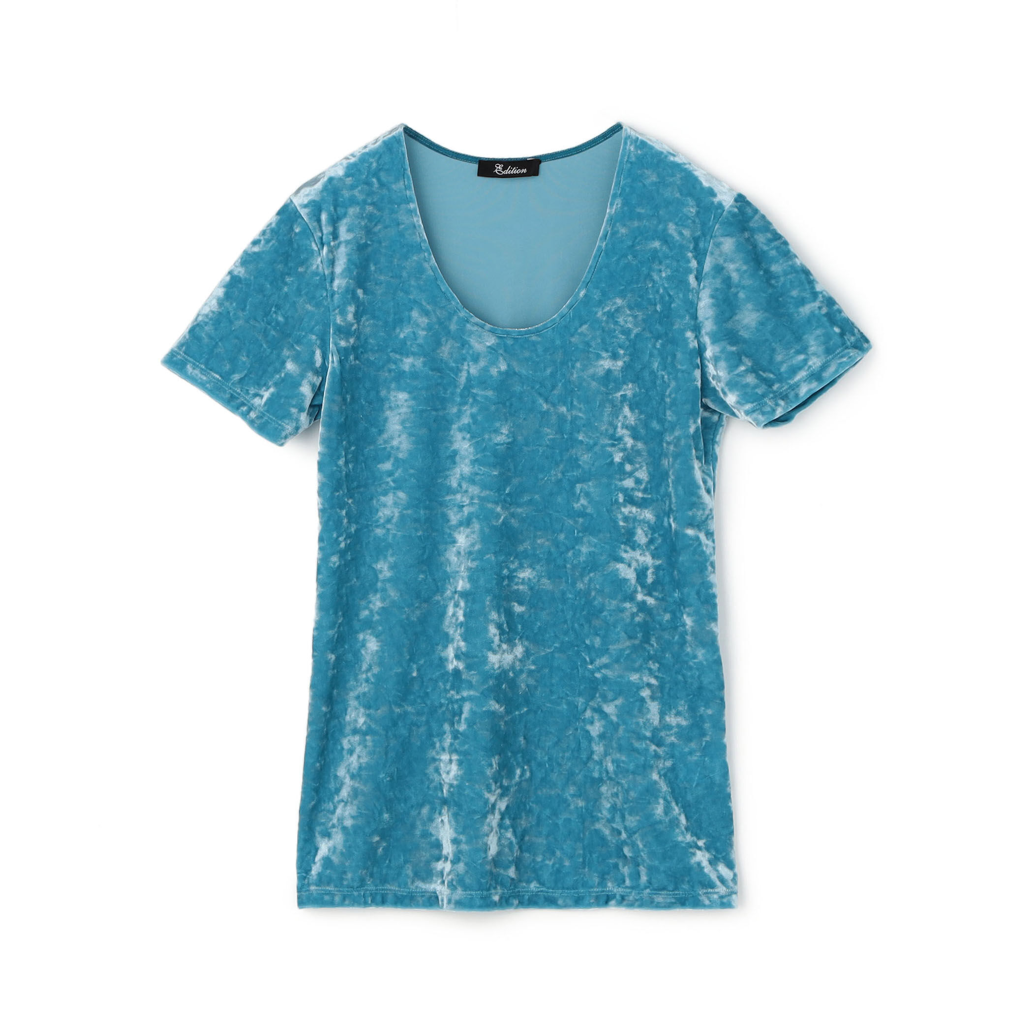 ○クラッシュベロアTシャツ｜トゥモローランド 公式通販