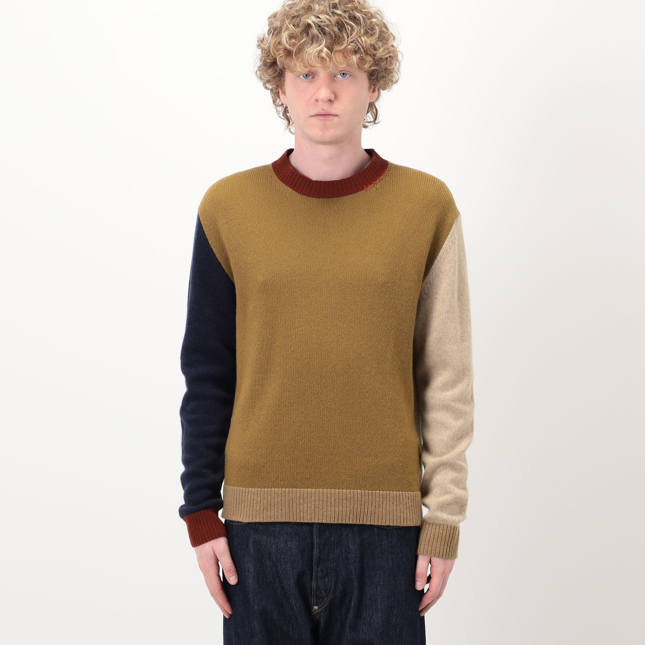 MARNI ICONIC CASHMERE クルーネックプルオーバー｜トゥモローランド