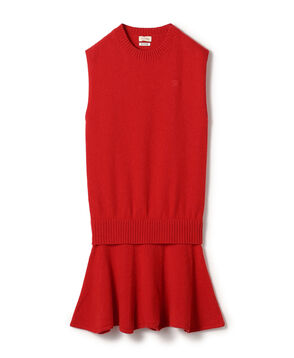 STEFAN COOKE KNITTED TANK DRESS ノースリーブ ニットドレス