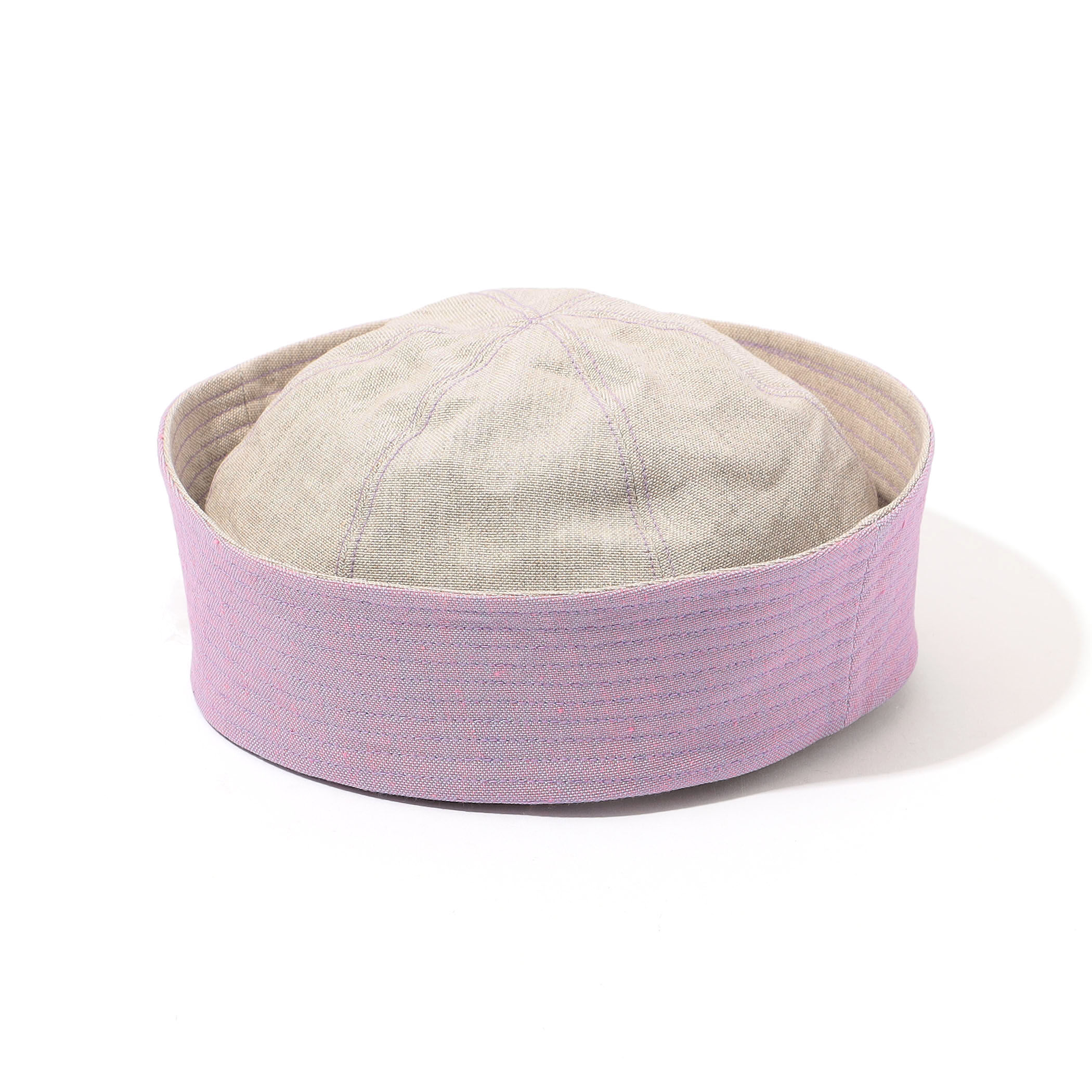 KIJIMA TAKAYUKI LINEN POLYESTER 2WAY SAILOR HAT｜トゥモローランド