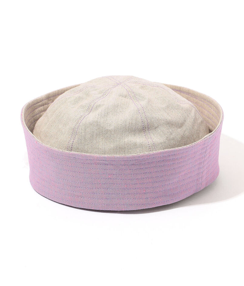 KIJIMA TAKAYUKI LINEN POLYESTER 2WAY SAILOR HAT