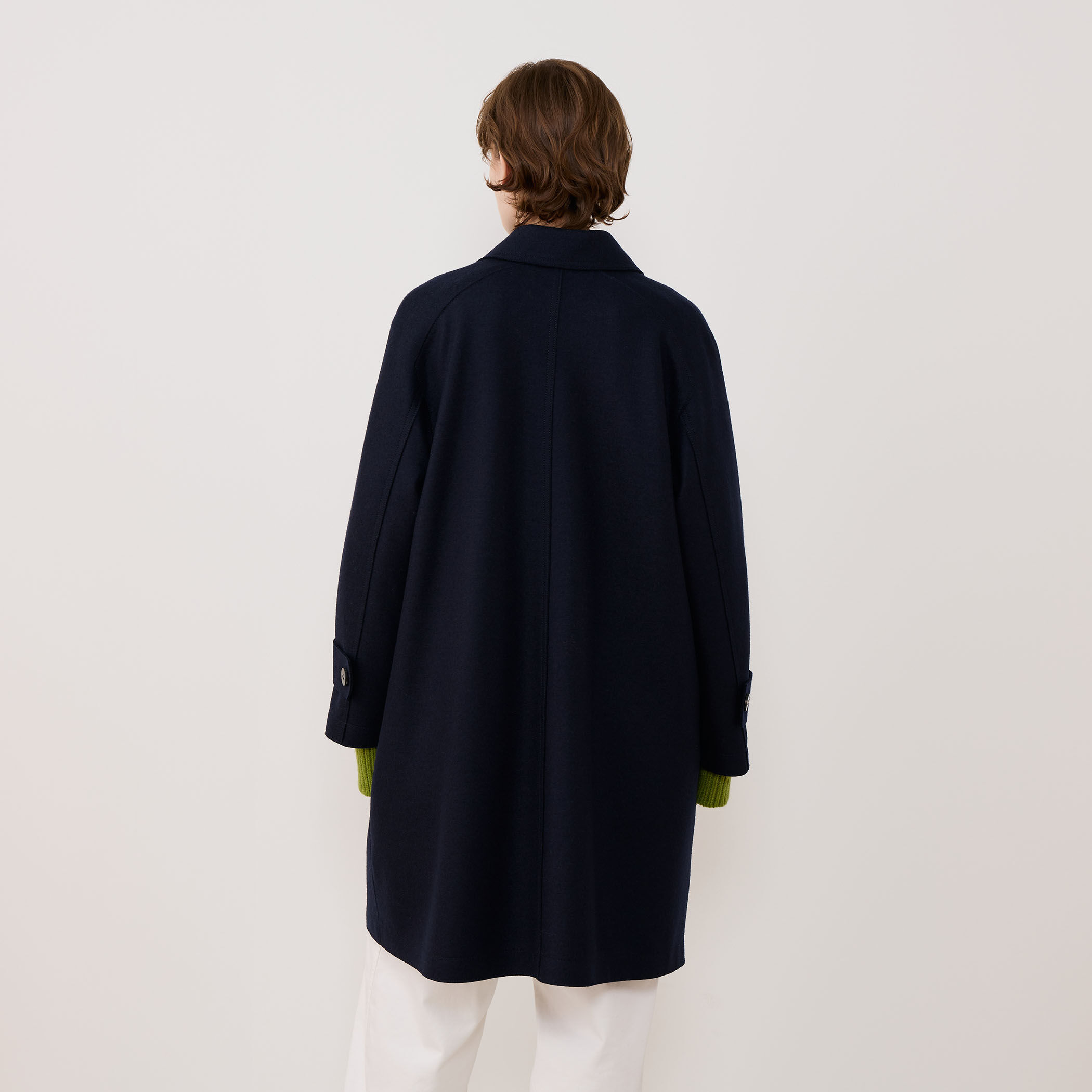 スムースプレスドウール マリンコート｜トゥモローランド 公式通販