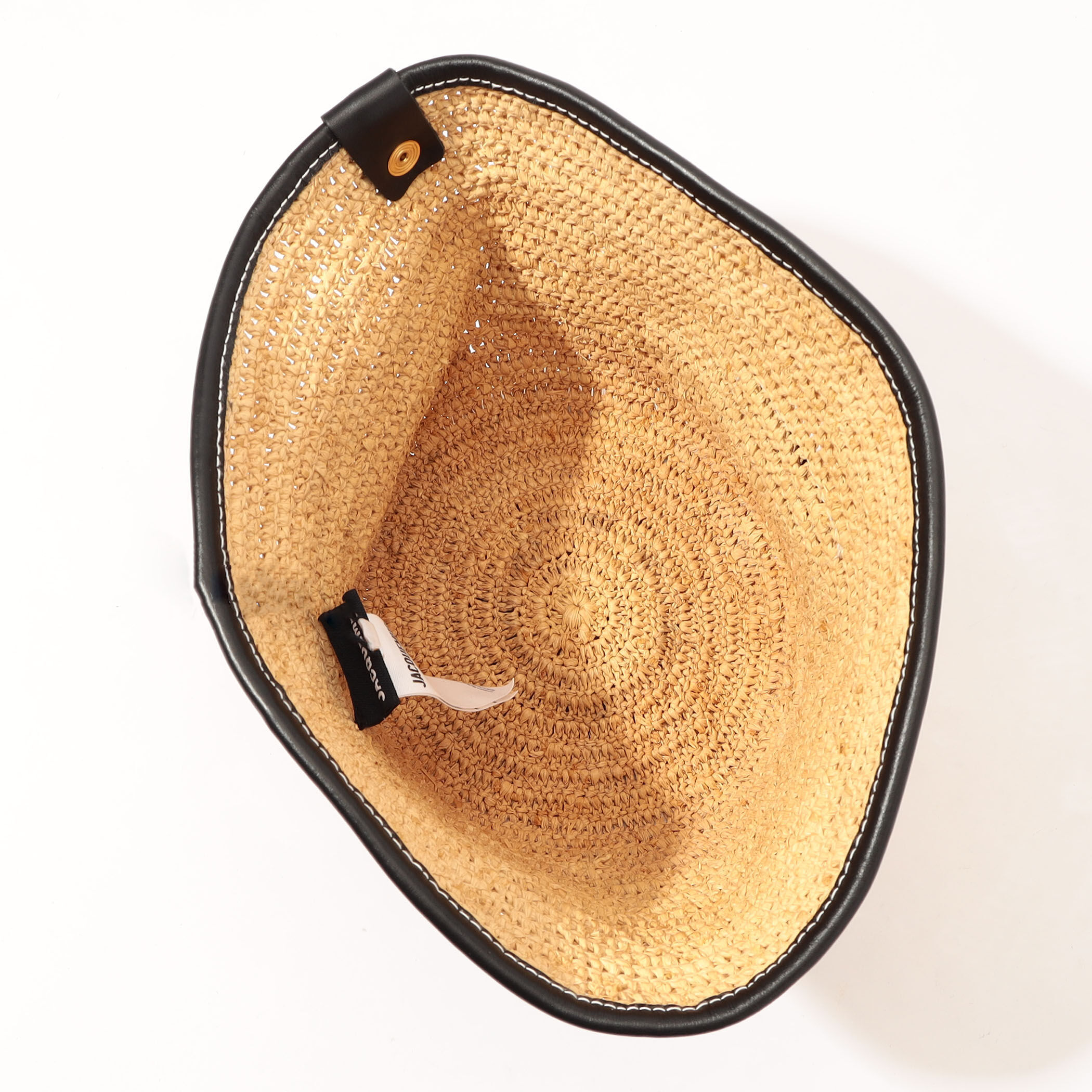 JACQUEMUS LE BOB SOLI ラフィア バケットハット