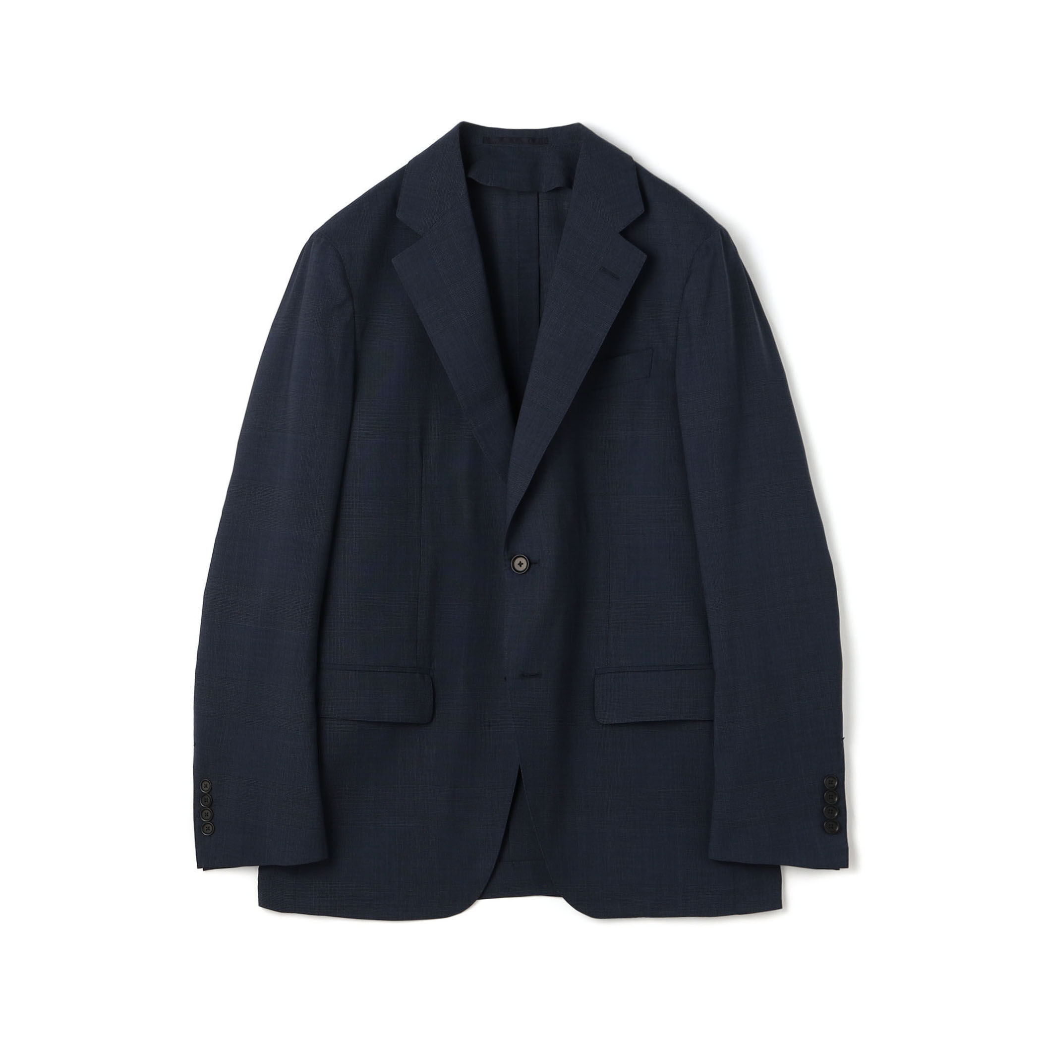 【極美品】TOMORROWLAND Utility 42 ウール混　ジャケット セール】 ウールカシミヤ シングルブレステッド 2Bジャケット ZEGNA