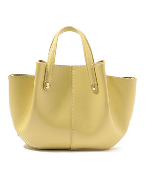 Atelier TOMORROWLAND SHELL MINI エナメルバッグ