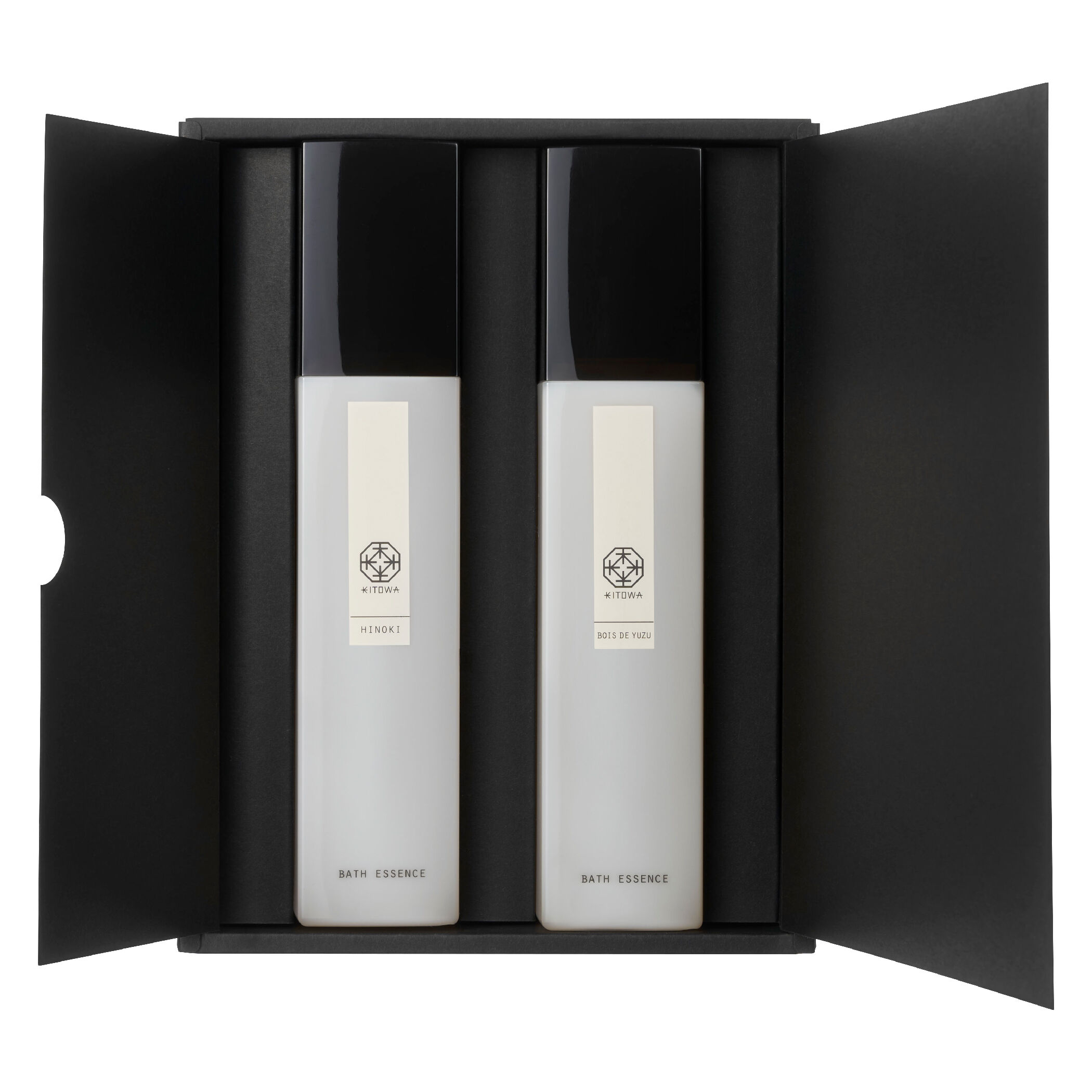 KITOWA BATH ESSENCE 2本セット★ヒノキとゆず【新品・未使用】 KITOWA BATH ESSENCE GIFT SET｜トゥモローランド 公式通販