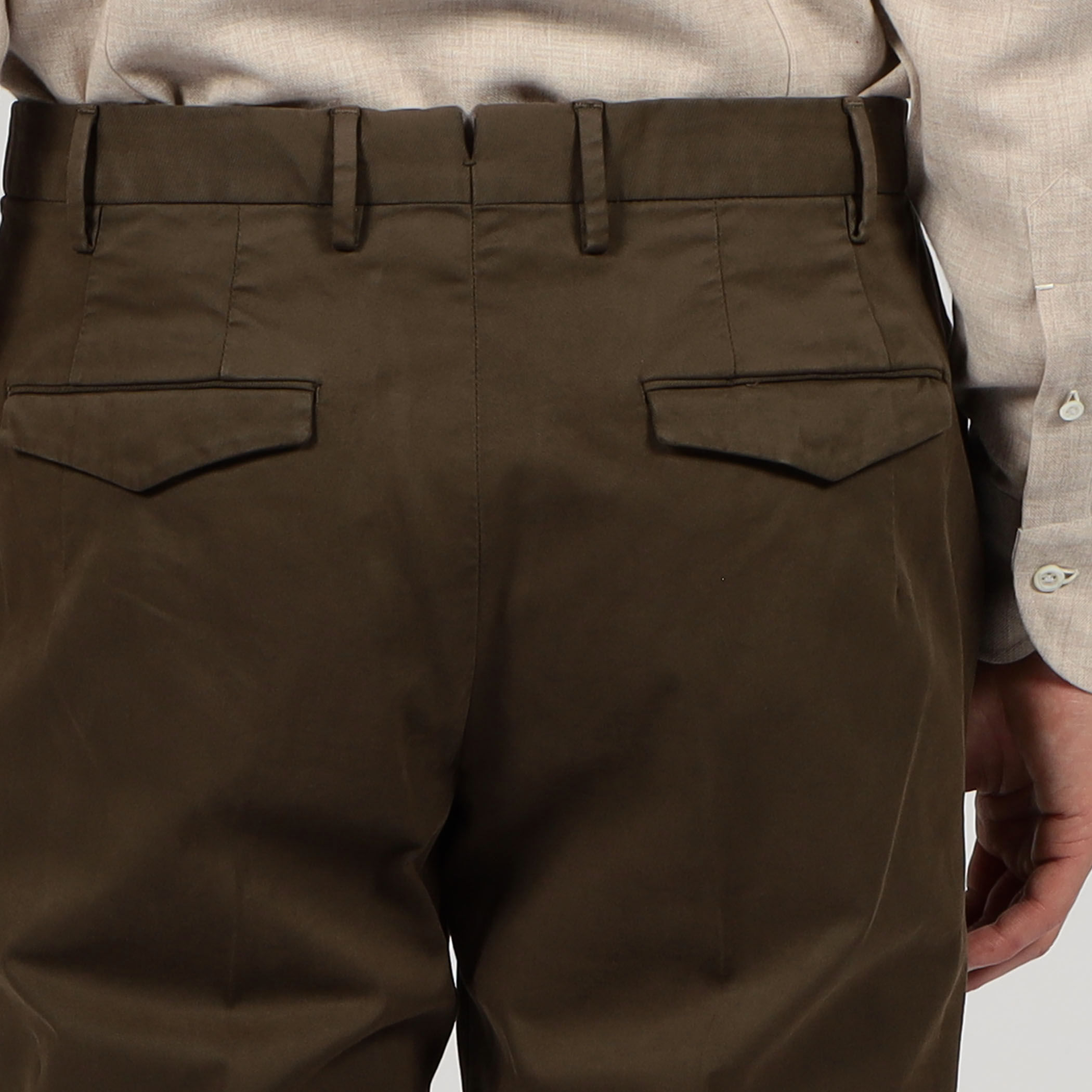 EpoyPT　TORINO / コットン ツイル パンツ 48 33042049081-11.jpg