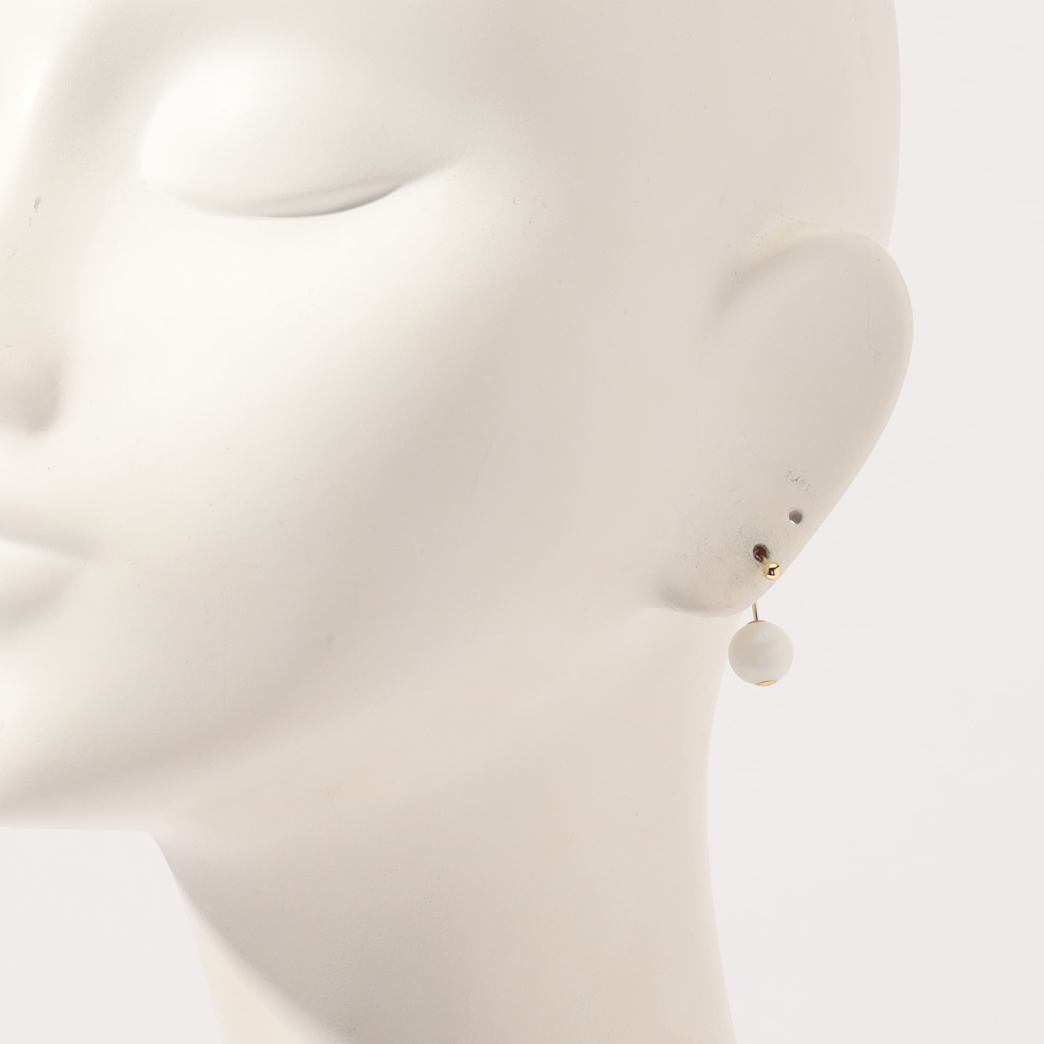 若者の大愛商品 Hirotaka ホワイトアゲートピアス｜トゥモローランド Bee Bamble アクセサリー