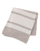 バハストライプニットブランケット HCG9862