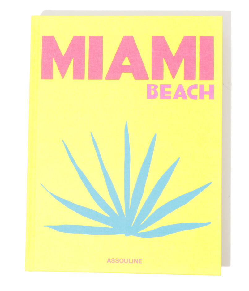 ASSOULINE Miami Beach ブック