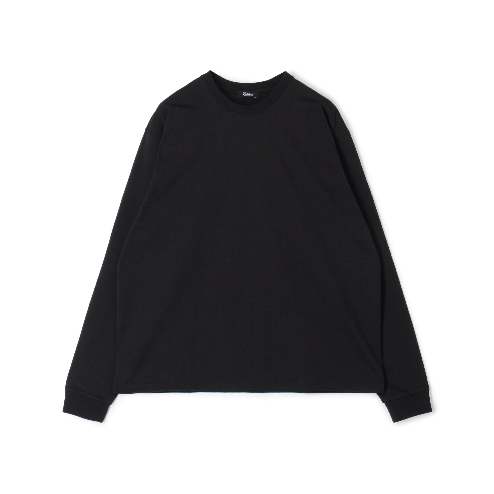 コットンクルーネック ロングスリーブTシャツ｜トゥモローランド