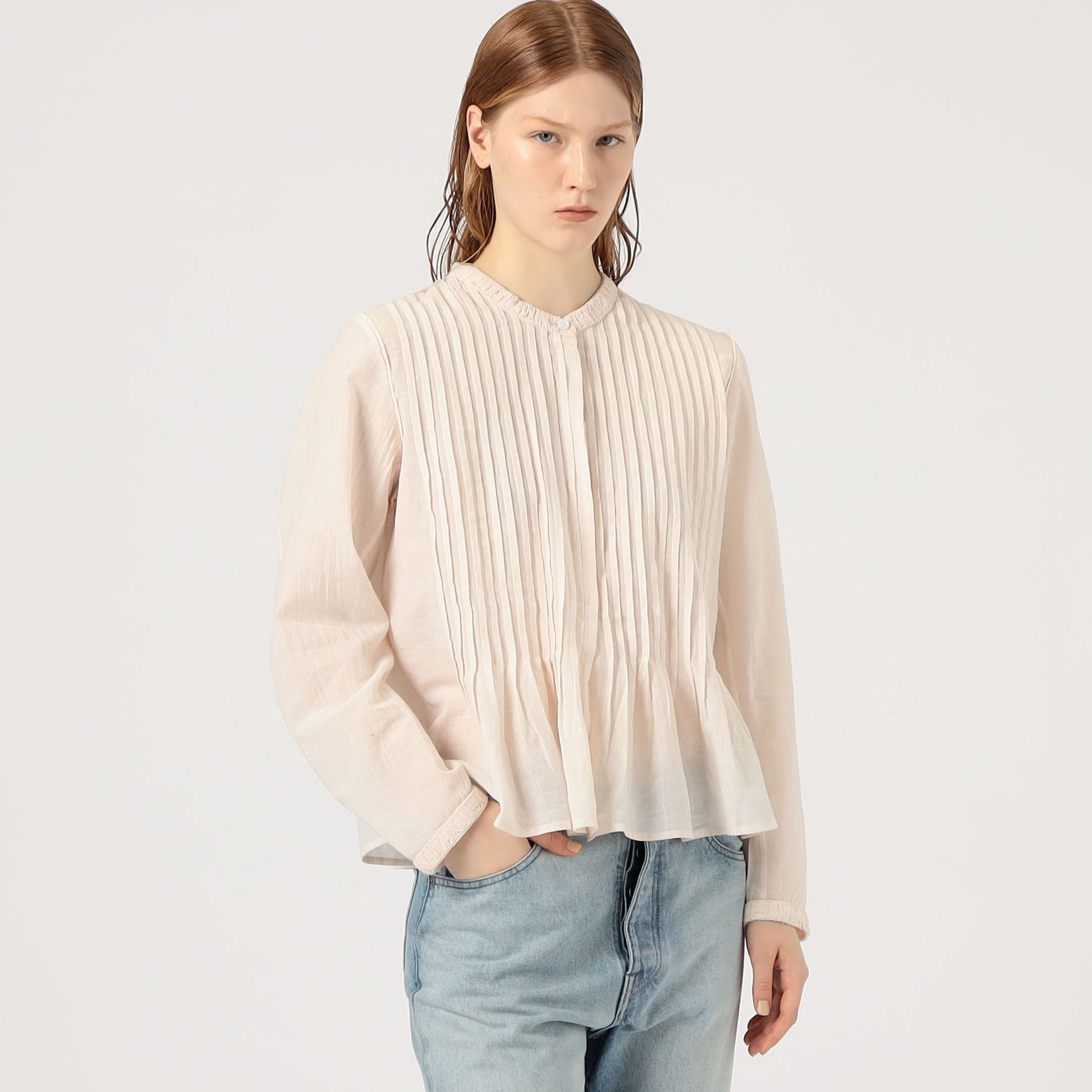 Khadi and Co TAOS ブラウス｜トゥモローランド 公式通販