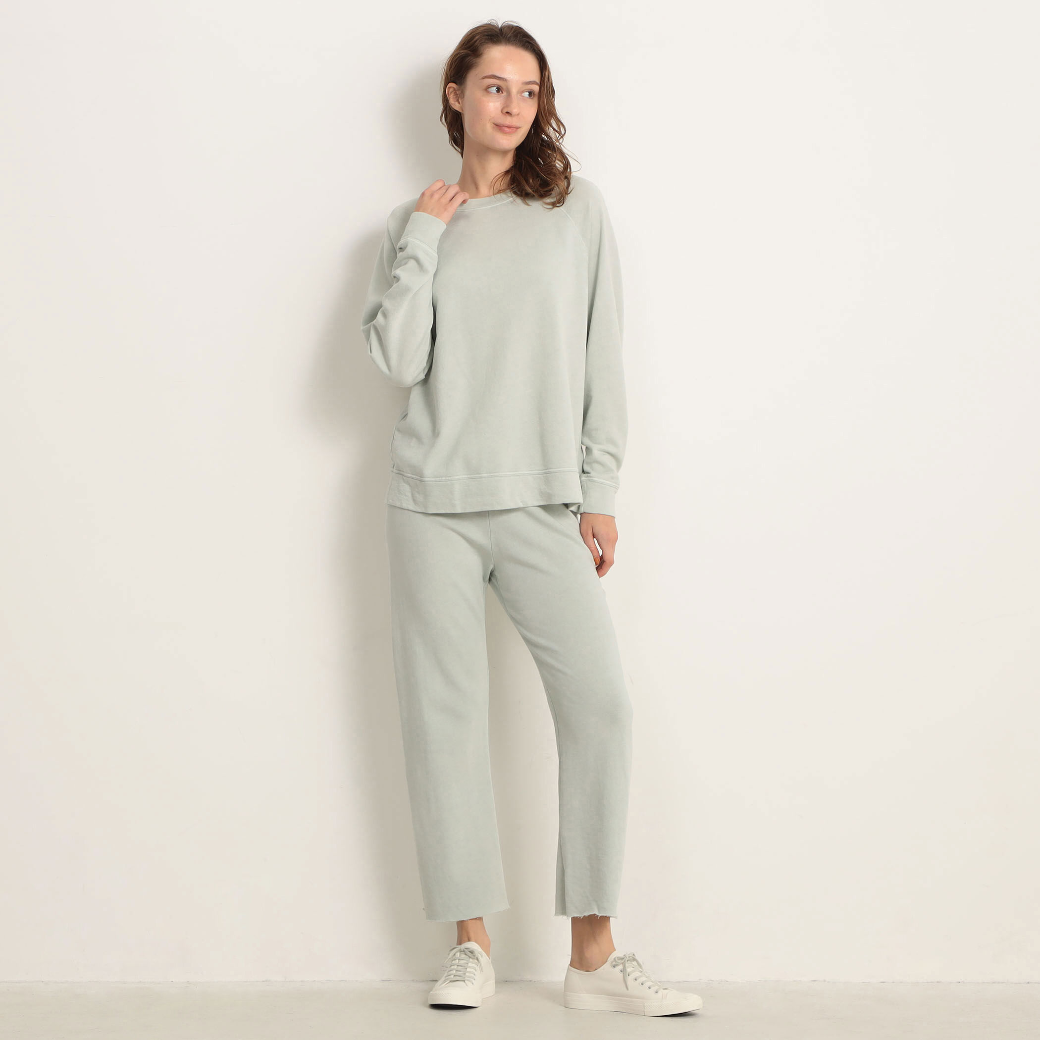 JAMES PERSE ジェームスパース リネン 麻 ドローストリングパンツ 2 JAMES PERSE パンツ バックパイルスエット ドローストリング