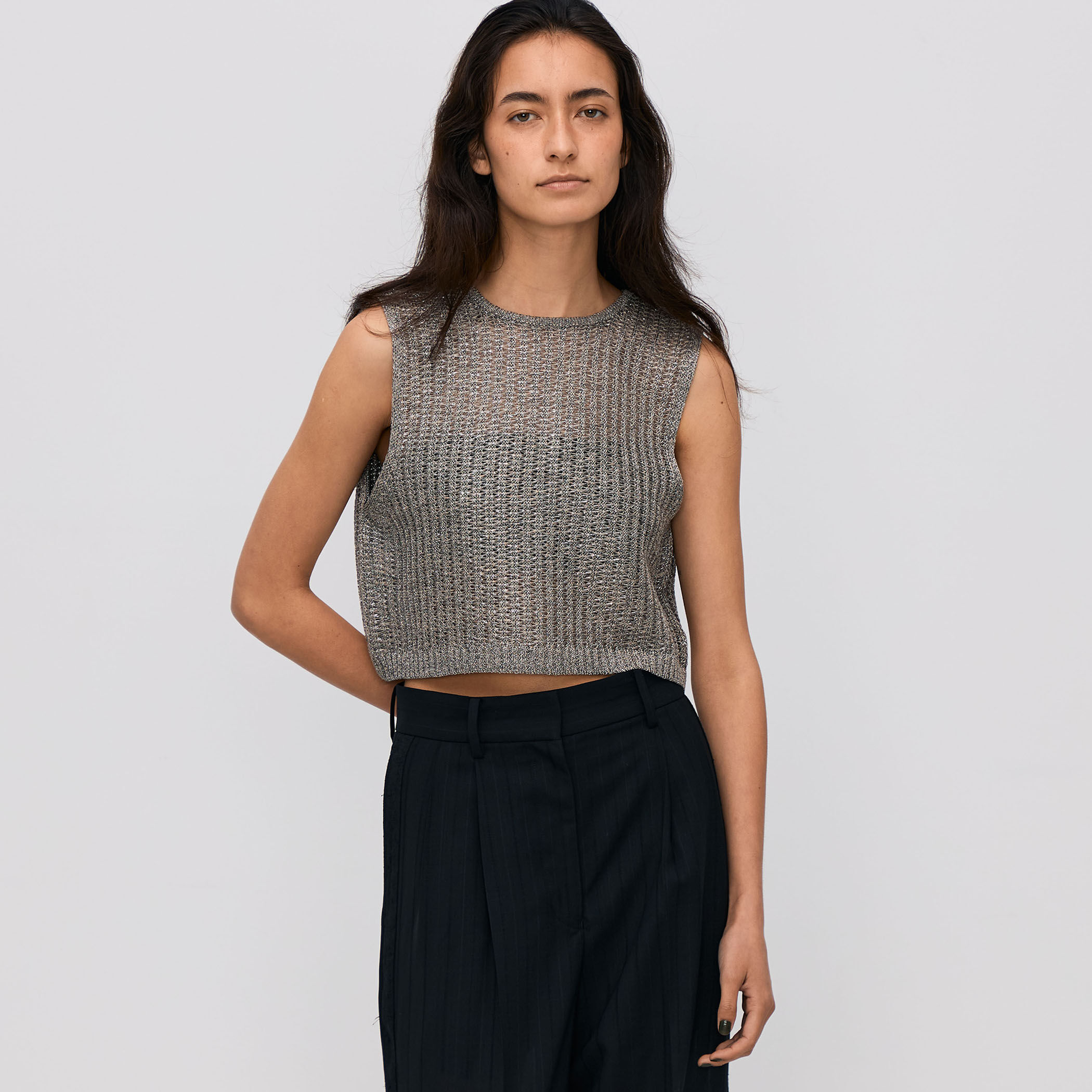 オーロラフィルム リネンベスト｜トゥモローランド 公式通販