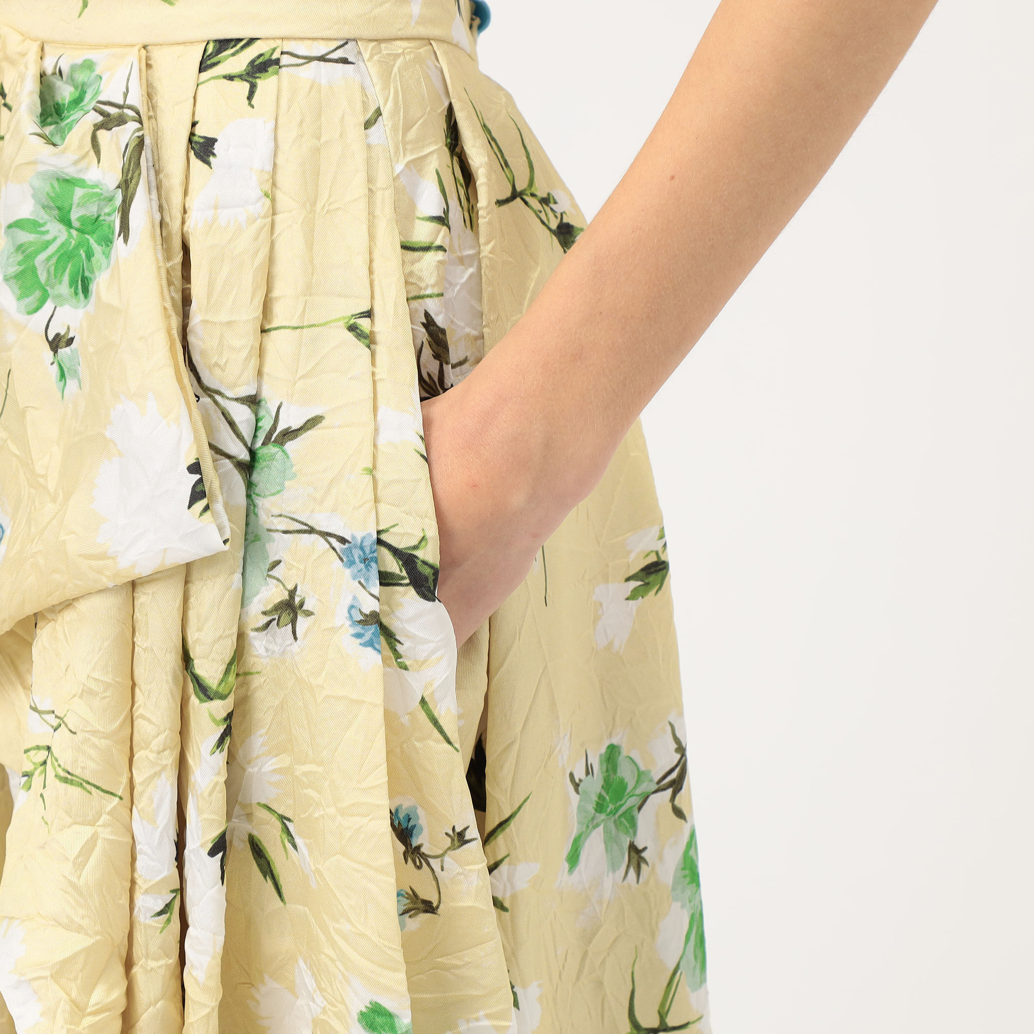ERDEM GATHERED BOW スカート｜トゥモローランド 公式サイト
